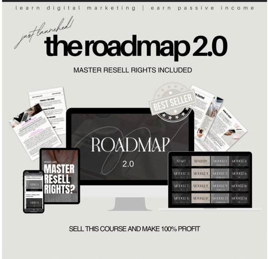 Roadmap to RICHE$ - Ultimate Digital Marketing Course